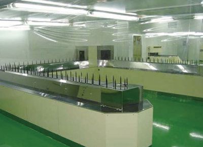 點擊查看詳細信息<br>標題：食品GMP凈化車間 閱讀次數：3615